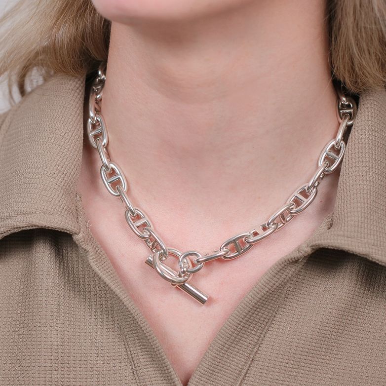 Necklace HERMÈS Chaine...