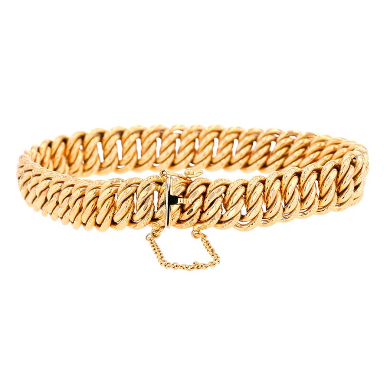 American mesh bracelet...