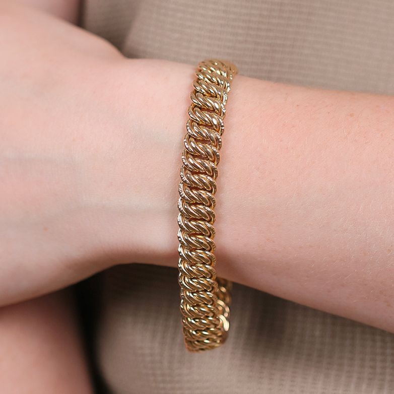 American mesh bracelet...