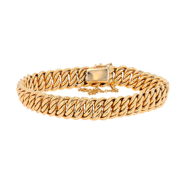American mesh bracelet...