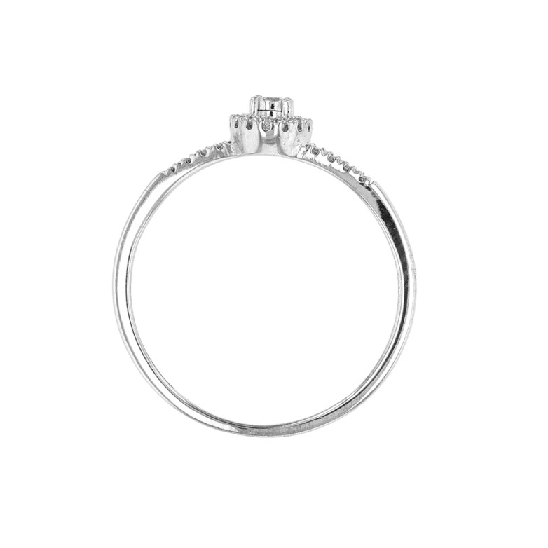 Diamond ring 0.21 carat...