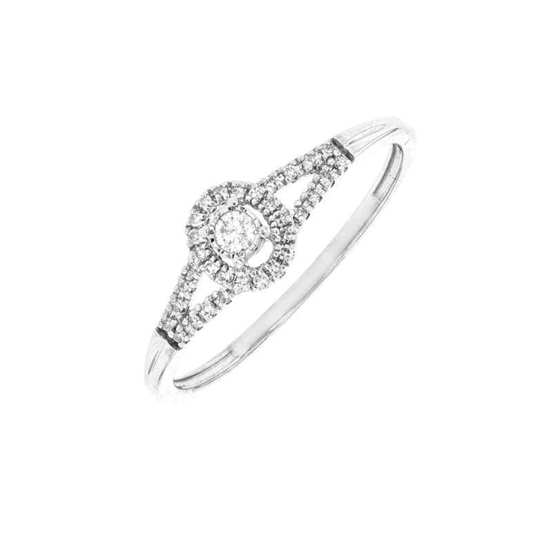 Diamond ring 0.21 carat...