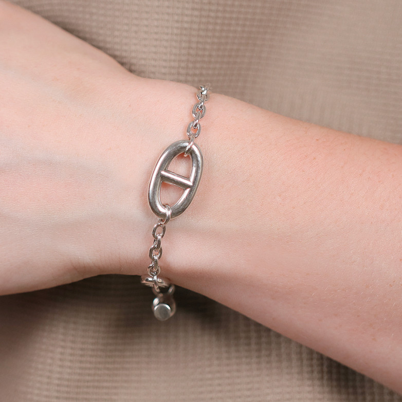 HERMÈS Farandole silver...