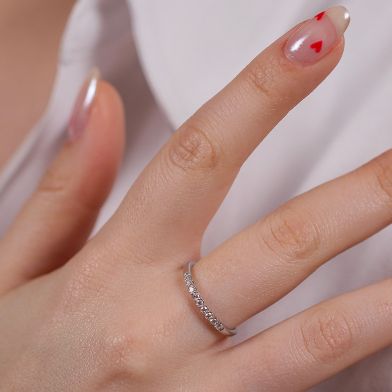 Diamond wedding band 0.28...