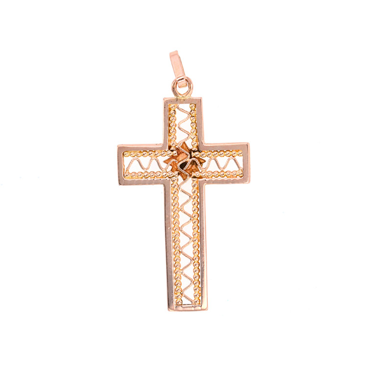 Yellow gold cross 2.27g