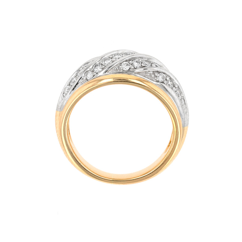 Diamond ring 0.45 carat 2...