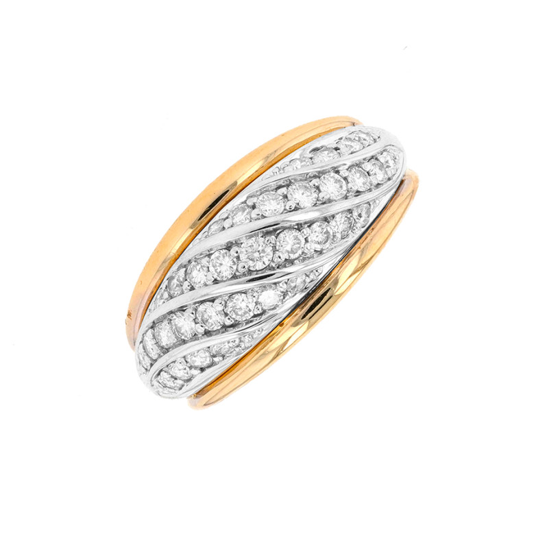 Diamond ring 0.45 carat 2...