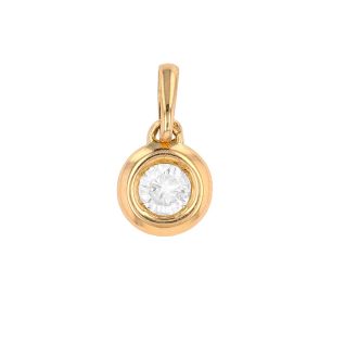 Diamond pendant 0.18 carat...