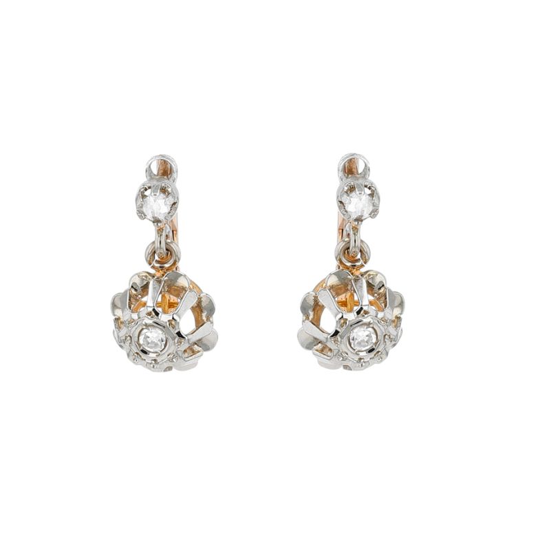 Vintage earrings diamonds...