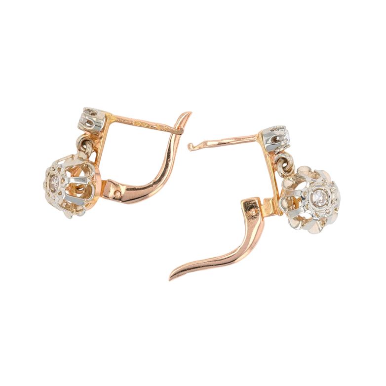 Vintage earrings diamonds...