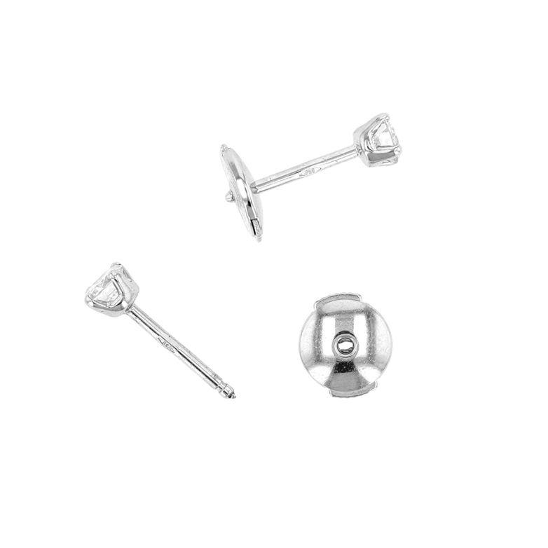Earrings diamonds 0.29...