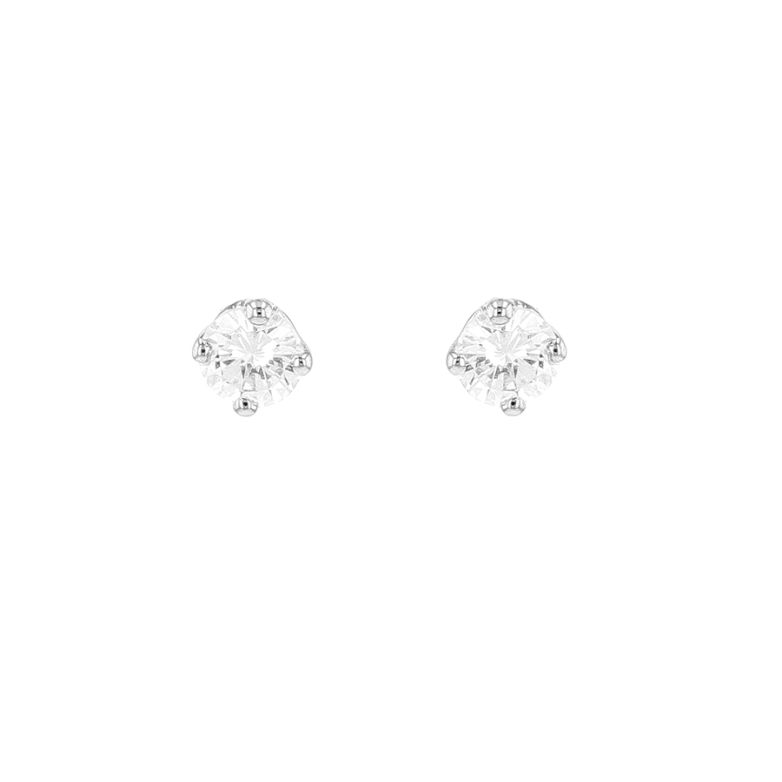 Earrings diamonds 0.29...