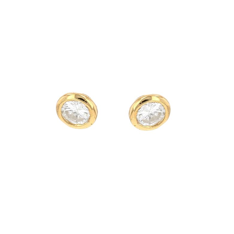 Earrings diamonds 0.20...