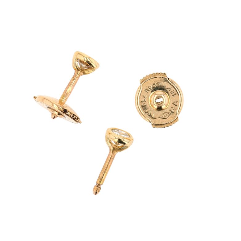 Earrings diamonds 0.20...