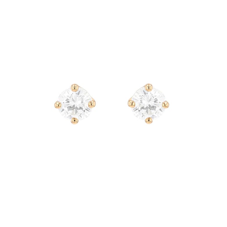 Earrings diamonds 0.49...