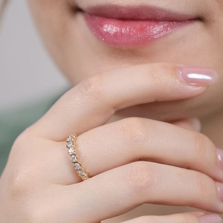 Diamond wedding band 0.36...