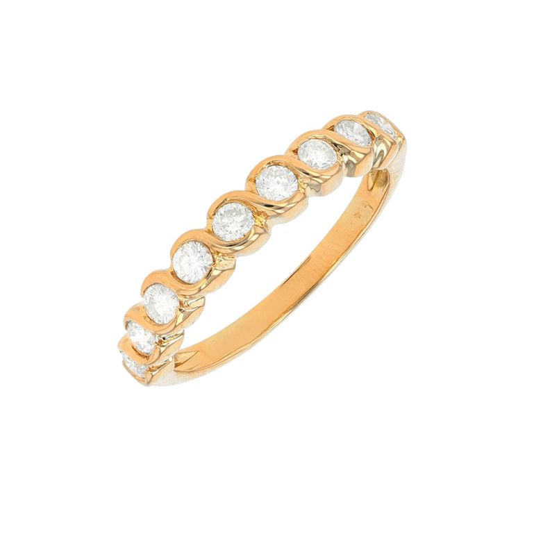 Diamond wedding band 0.36...