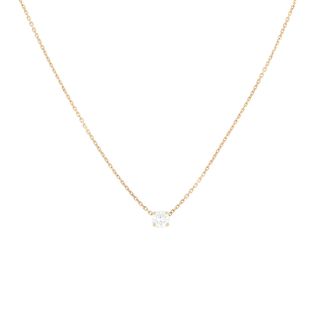 Diamond necklace 0.31 carat...