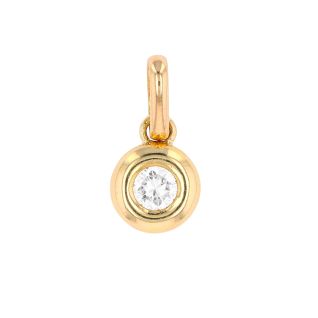 Diamond pendant 0.38 carat...