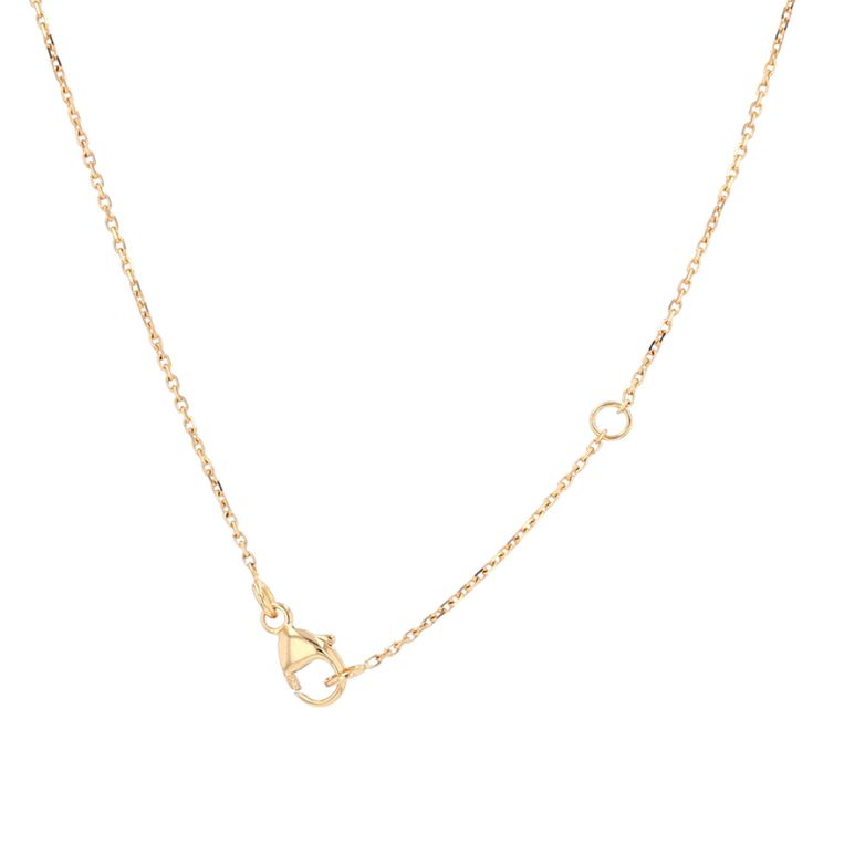 Diamond necklace 0.41 carat...
