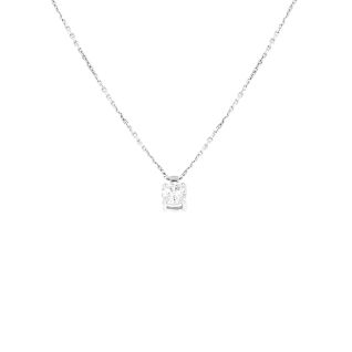 Diamond necklace 0.43 carat...