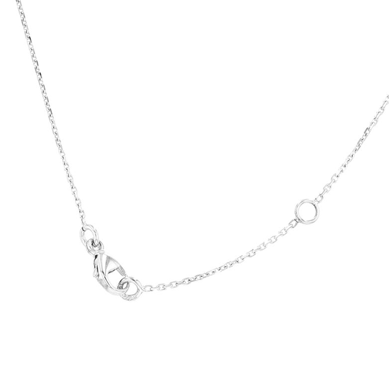 Diamond necklace 0.43 carat...