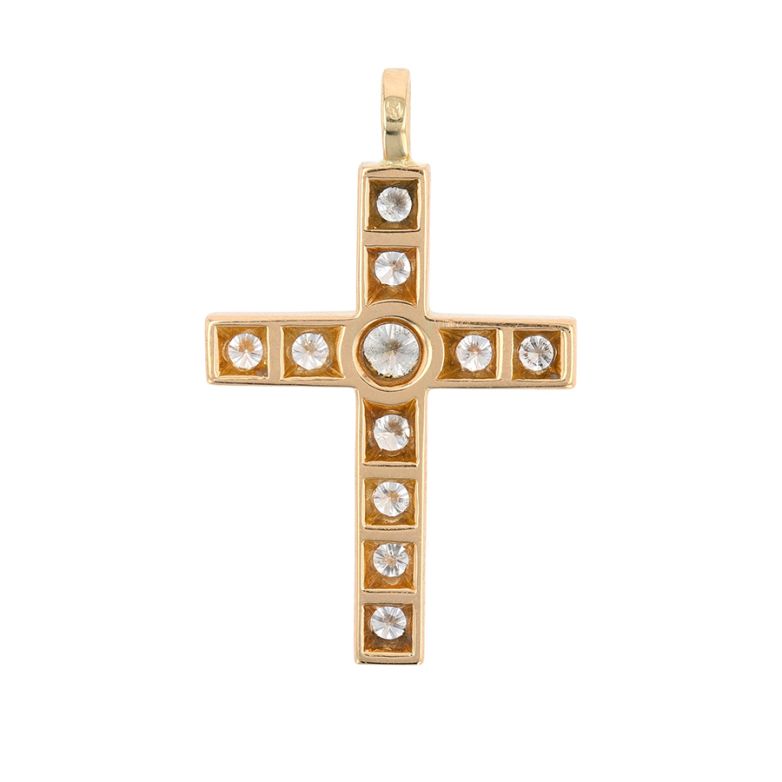 Cross diamonds 1.47 carat 2...