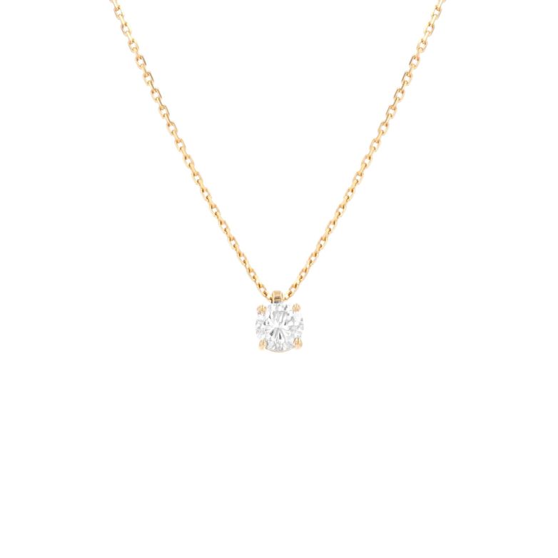 Diamond necklace 0.97 carat...