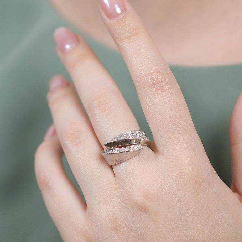 Diamond ring 0.75 carat...