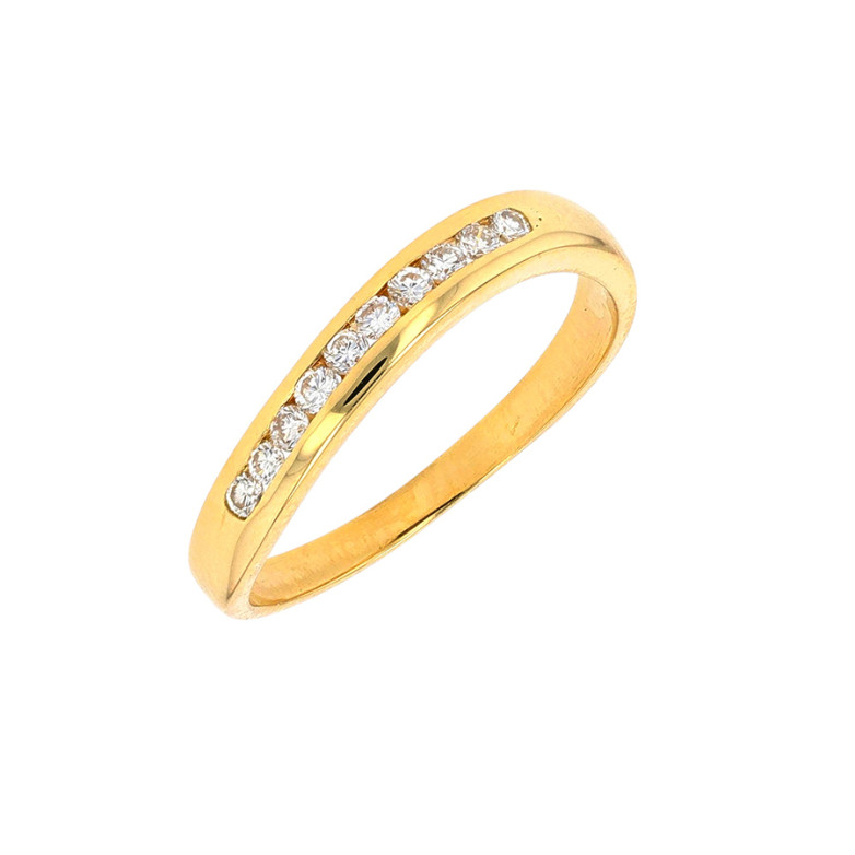 Wedding band diamonds 0.20...