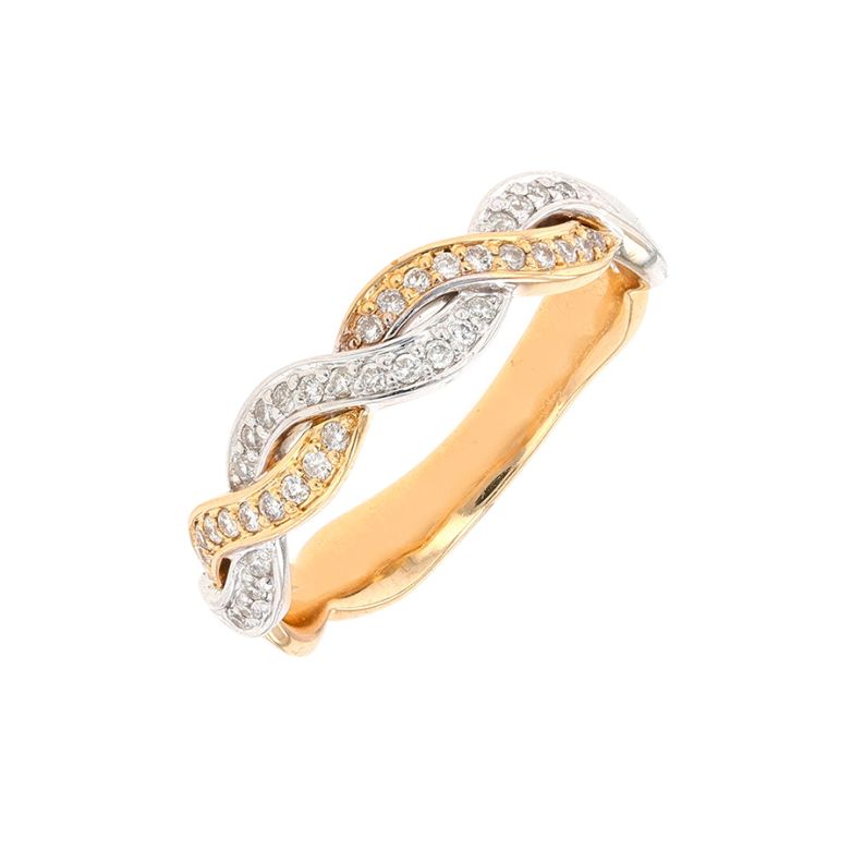 Diamond wedding band 0.19...