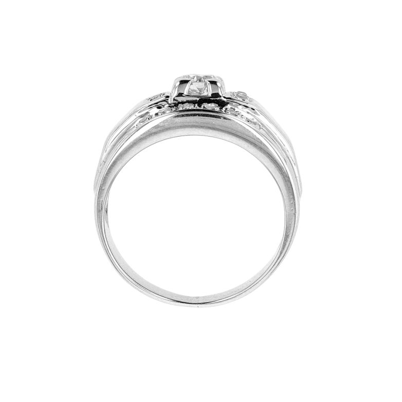 Vintage ring diamonds 0.25...
