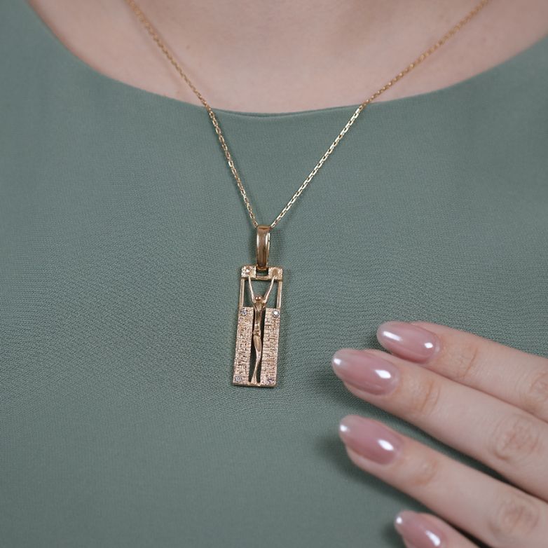 Vintage diamond pendant,...