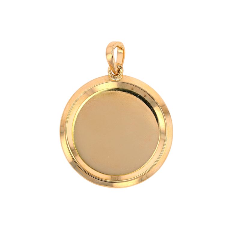 Vintage AUGIS love medal in...