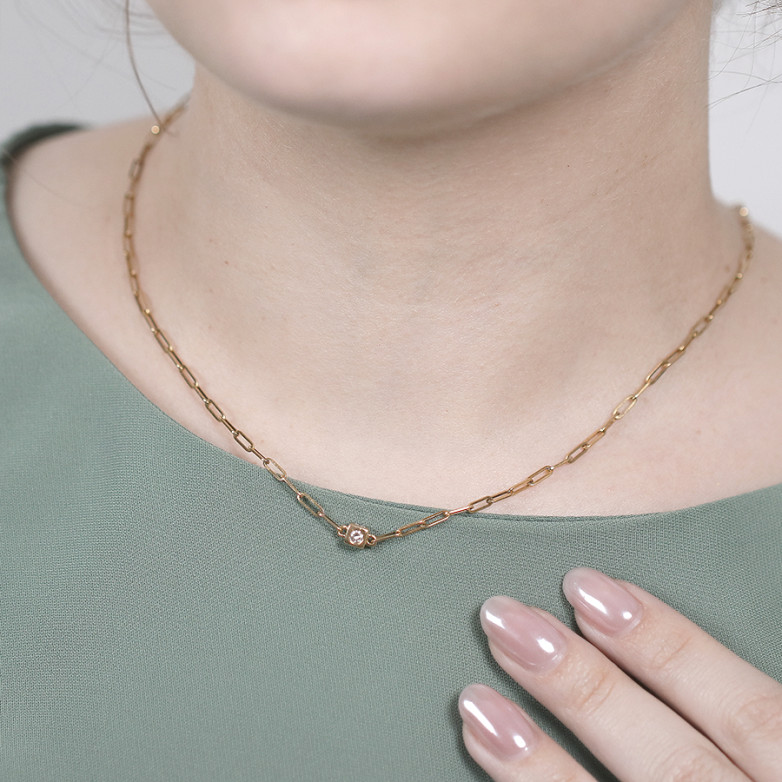 Necklace DINH VAN le cube...