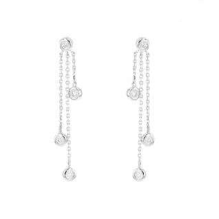 Earrings diamonds 0.48...