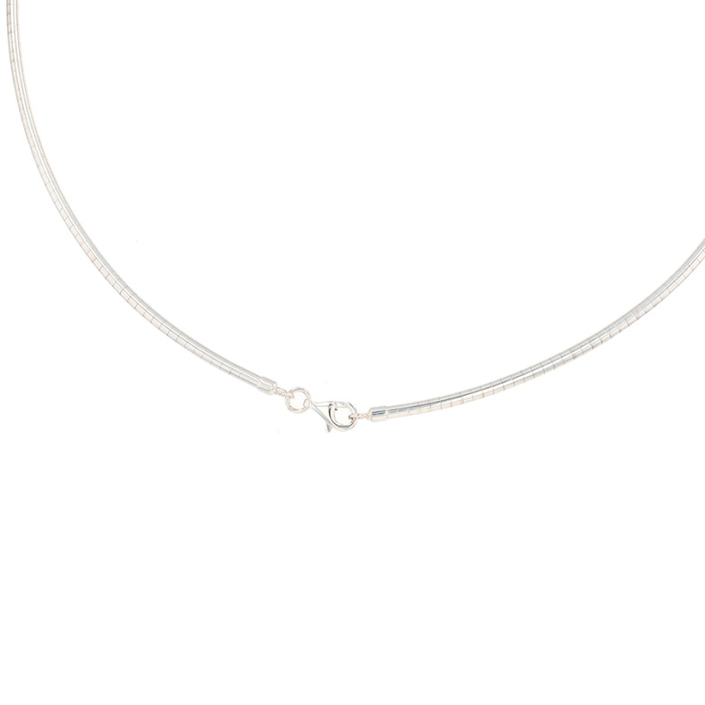 White Gold Omega-Link...