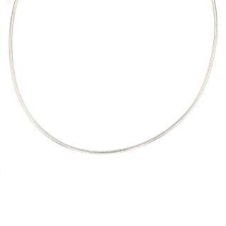 White Gold Omega-Link...