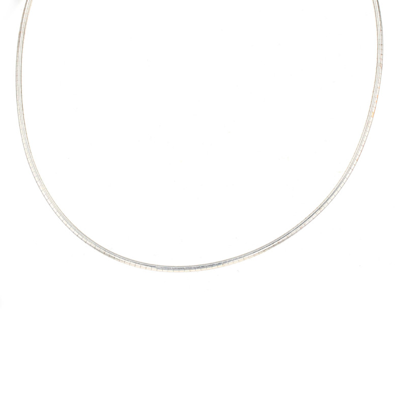 White Gold Omega-Link...