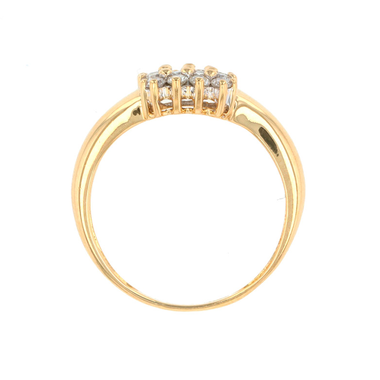 Diamond ring 0.32 carat...