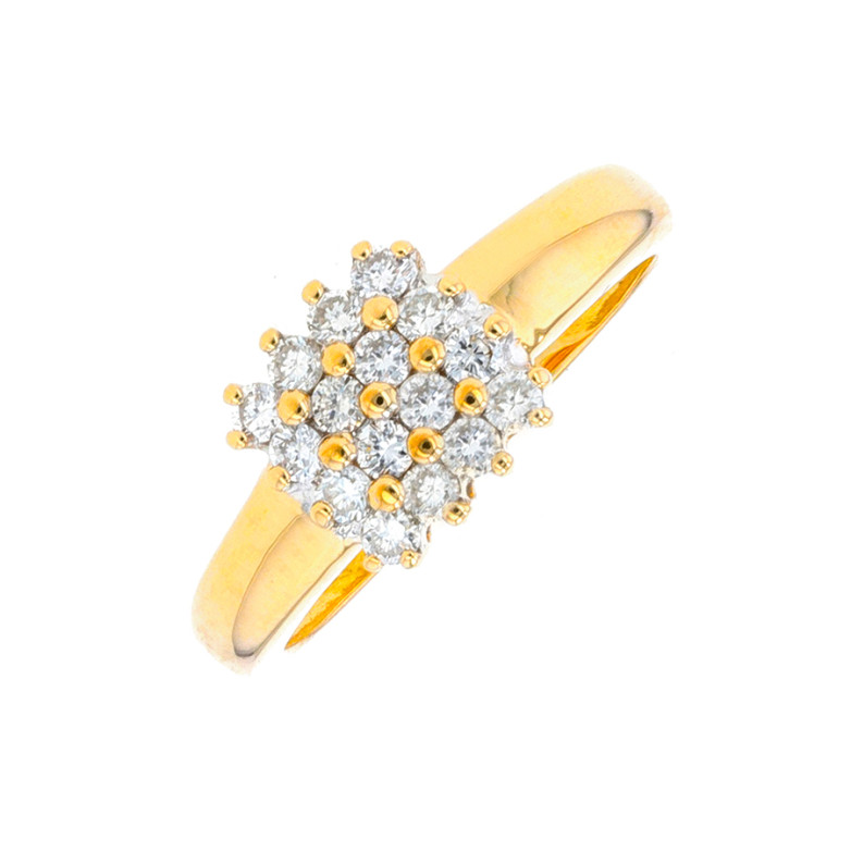 Diamond ring 0.32 carat...