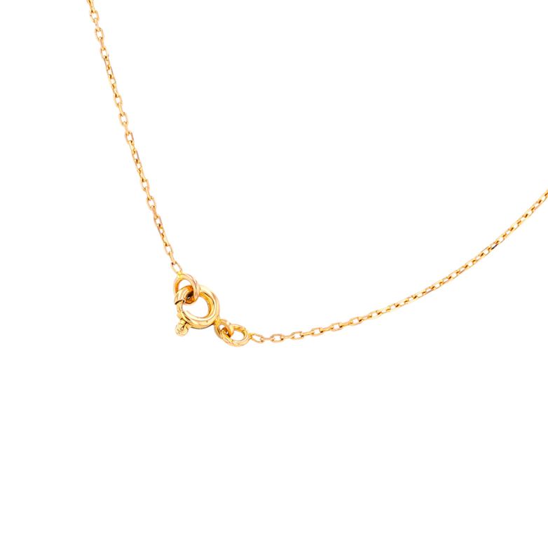 Diamond necklace 0.14 carat...