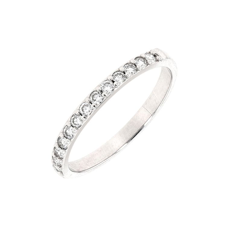 Diamond wedding band 0.19...