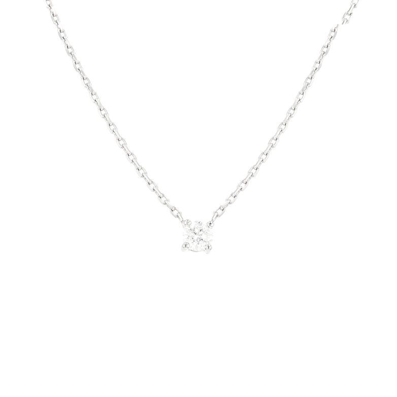 Diamond necklace 0.30 carat...