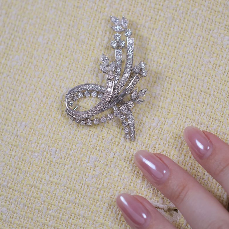Vintage Diamond(s) Brooch