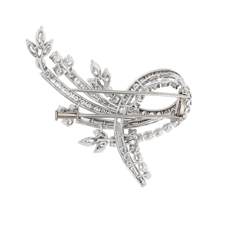 Vintage Diamond(s) Brooch
