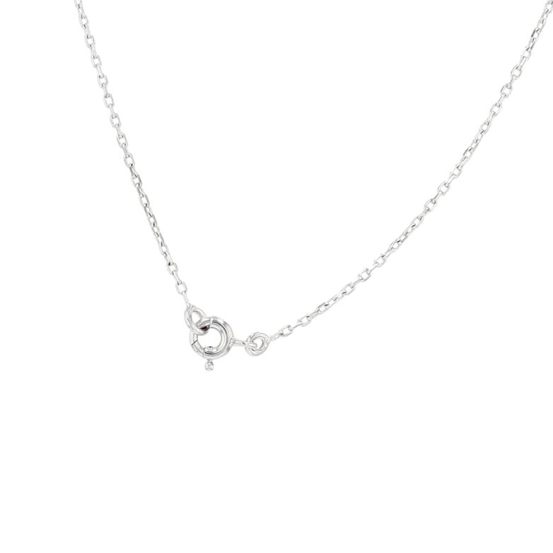 0.17 carat white gold...