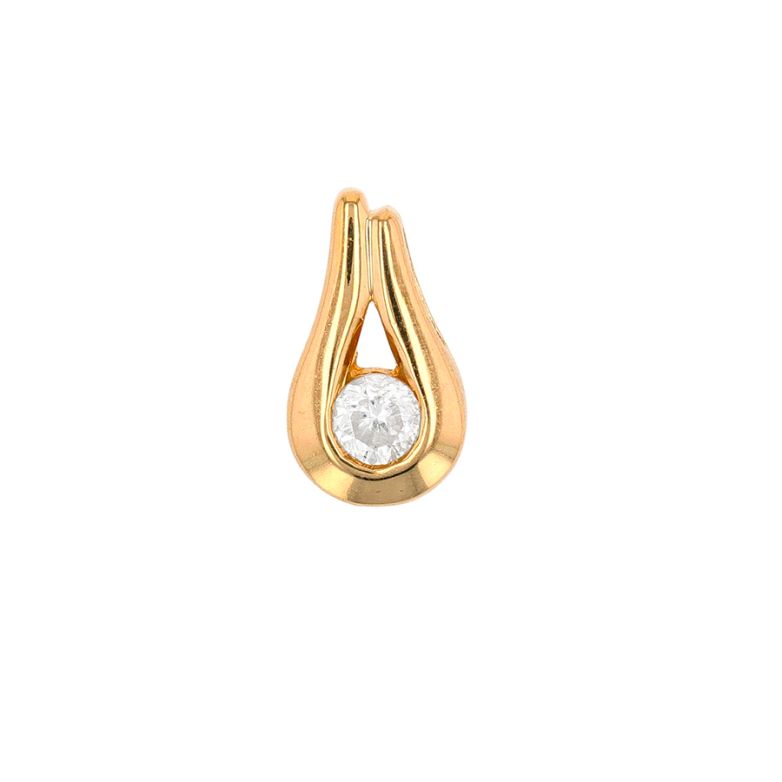 Diamond pendant 0.12 carat...