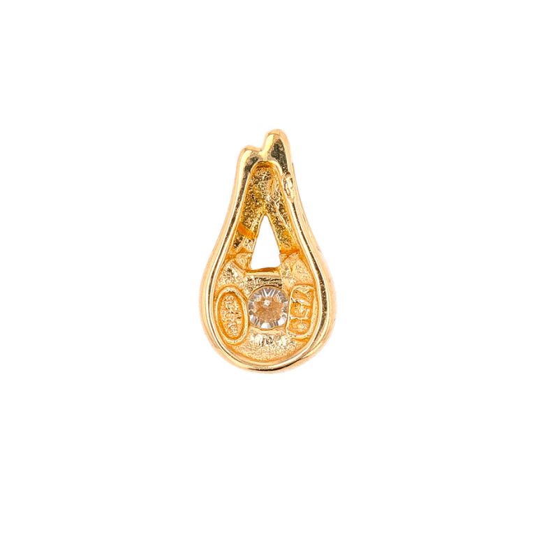 Diamond pendant 0.12 carat...