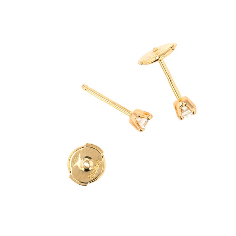 Earrings diamonds 0.29...